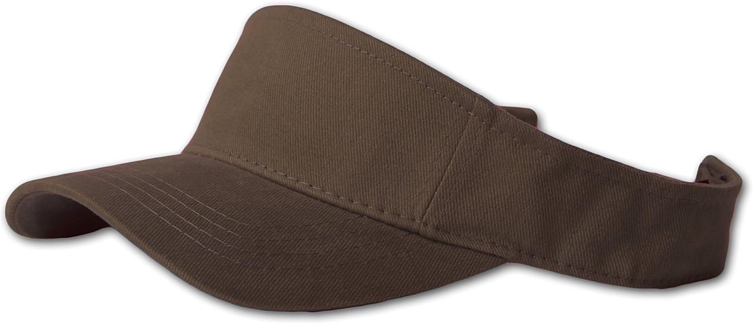 Brown visor Outlet