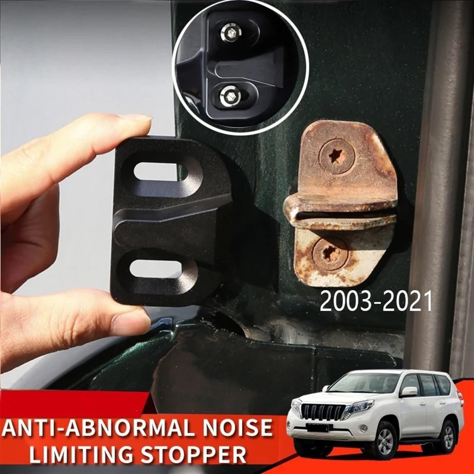 Attuatore Serratura Portellone Posteriore Per Toyota RAV4 (2006-2014) - Ricambio Compatibile 69110-0R010