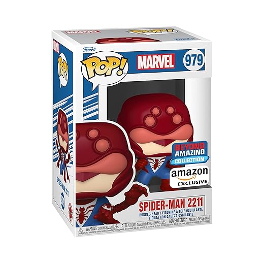 Pop Marvel: Year Of The Spider- Spiderman 2211
