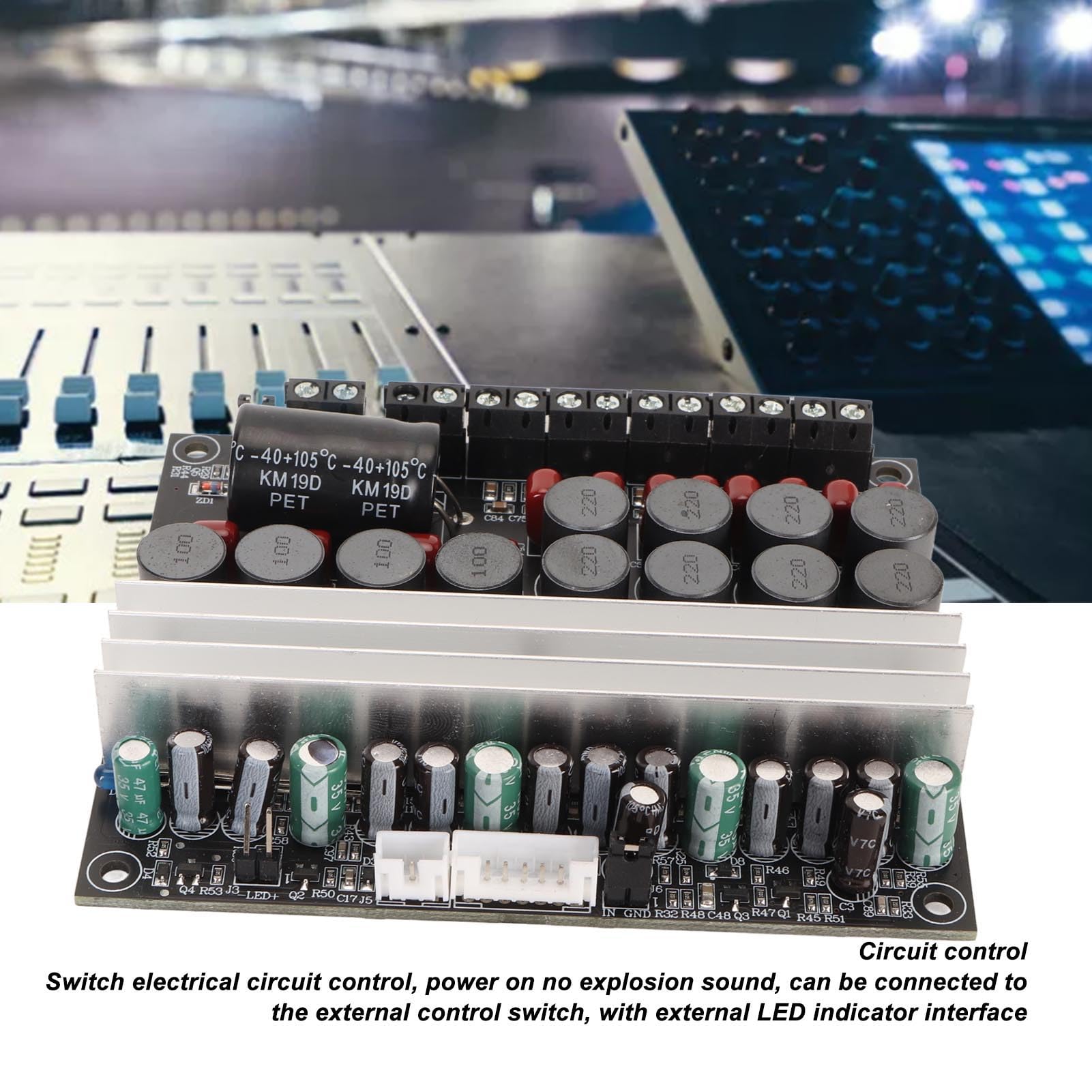 TPA3116 moduł Cyfrowego Wzmacniacza Mocy, 6-kanałowy moduł Wzmacniacza Audio, moduł Wzmacniacza Audio Stereo 5.1 Mocy do Kina Domowego DIY