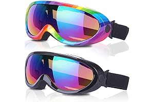 Ski Goggles Pack for Kids