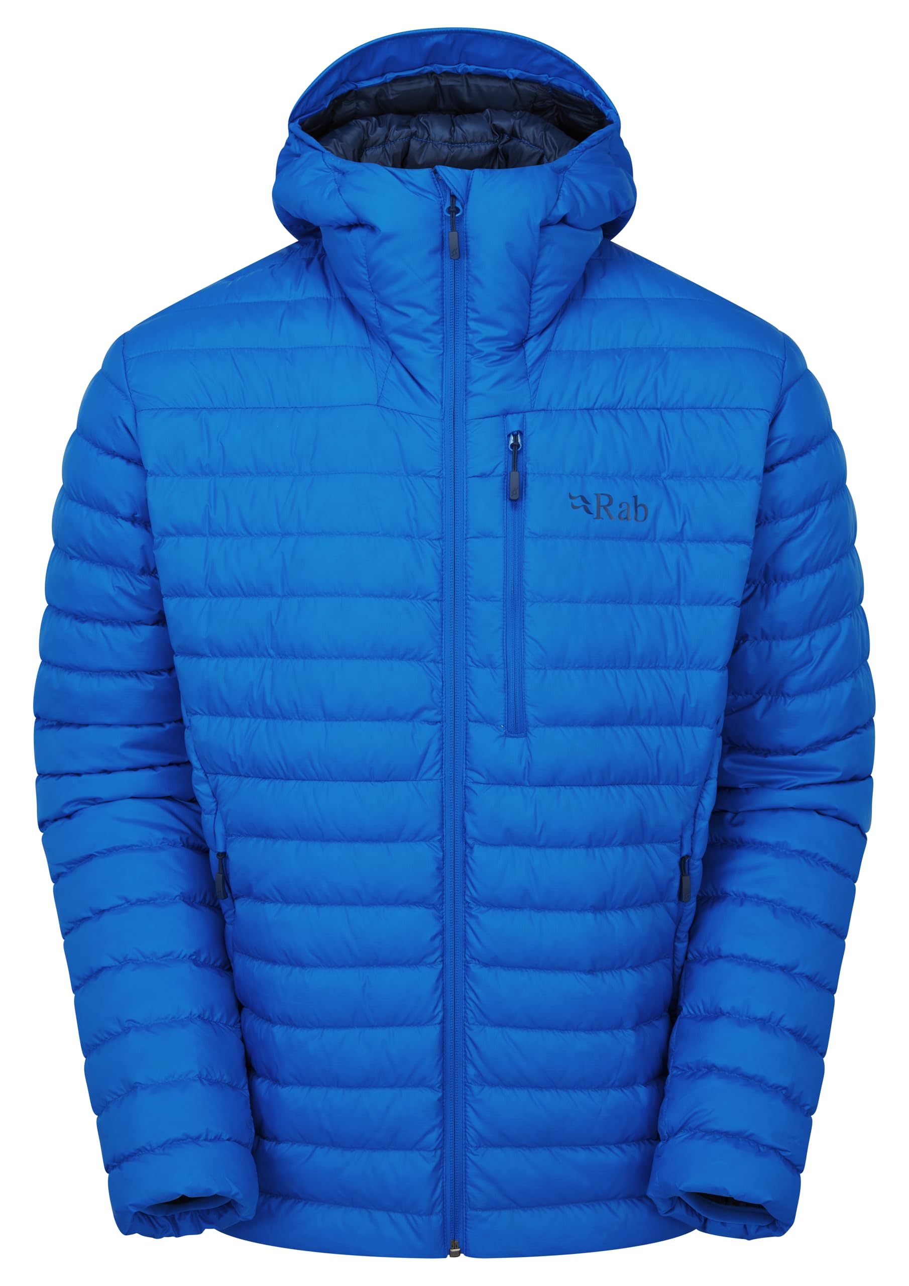 Rab Men's Microlight Alpine 700-Fill Down Hooded Jacket