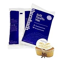 Vista 14 de Cera de Parafin Therabath Refilla, 6 libras