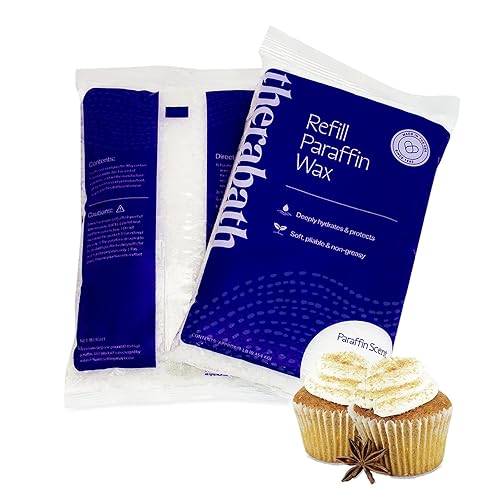 Miniatura 14 de Cera de Parafin Therabath Refilla, 6 libras, Verde (Wintergreen)