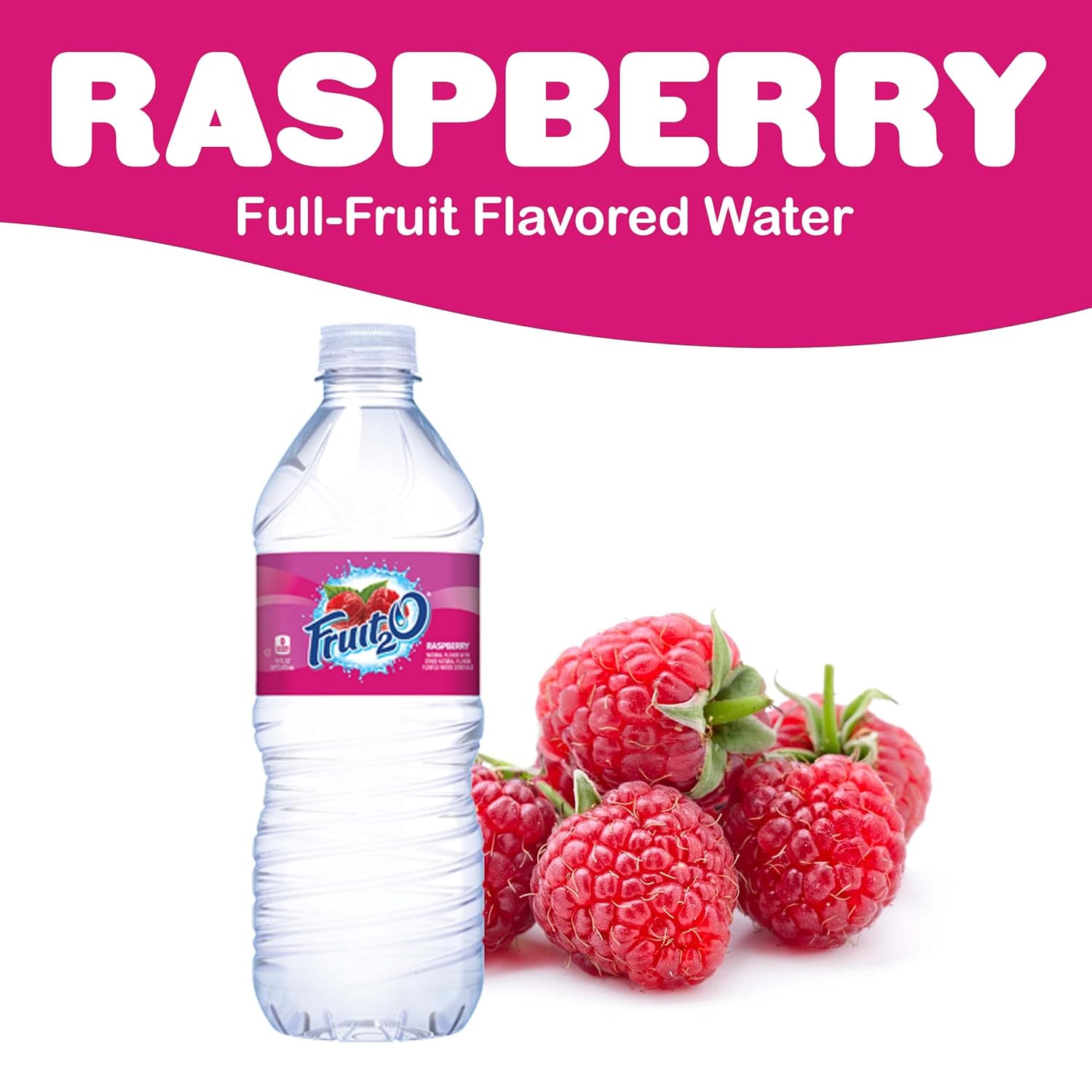 Fruit2O Zero Calorie Flavored Water Cherry (6 bottles) + Fruit2O Zero Calorie Flavored Water Strawberry (6 bottles)