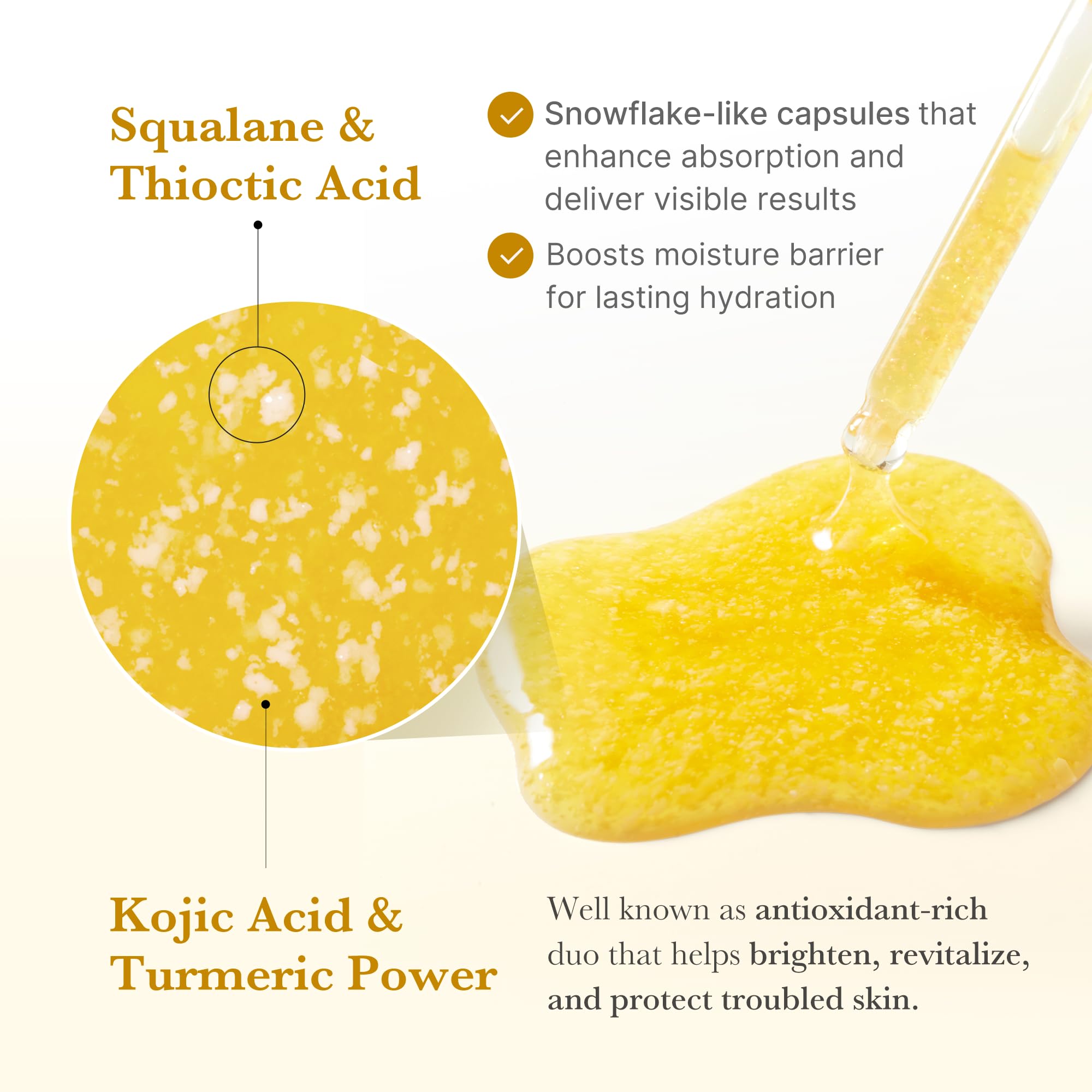 medicube Kojic Acid Turmeric Skin Clarity Set: Smoothing Toner, Clarifying & Balancing Capsule Serum and Capsule Cream for Radiant, Balanced & Smooth-Looking Skin | Korean Skincare, Gifts for Women