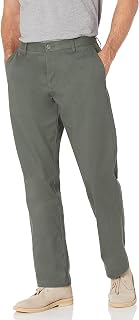 Amazon Essentials Herren Classic Fit Knitterfreie Flatfront-Chino Stoffhose