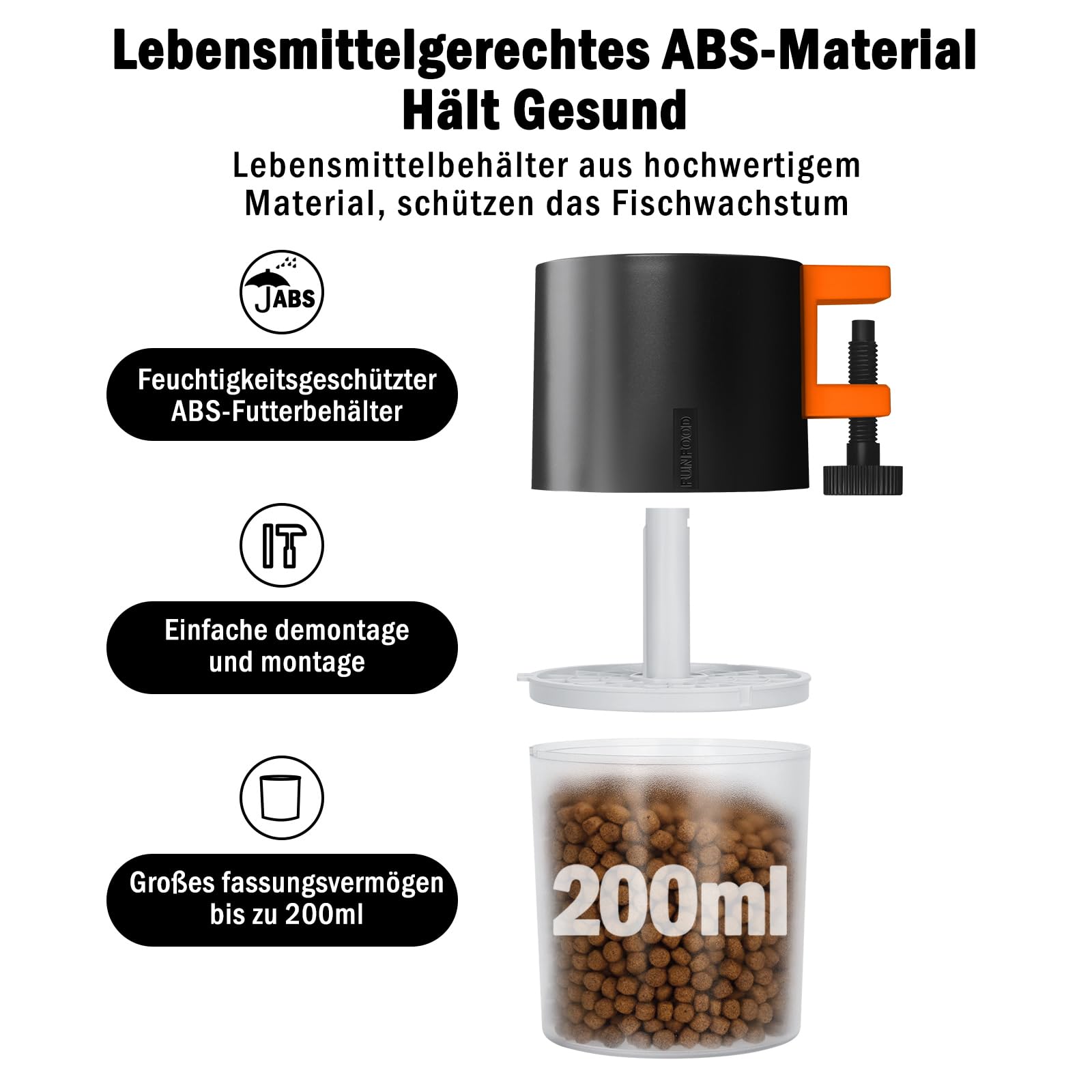 AQQA Fish Feeder