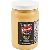 Vista 11 de French's Mostaza Dijon, 105 onzas, una botella de 105 onzas de mostaza Dijon con chardonnay, perfecta para crear lados exclusivos y recetas