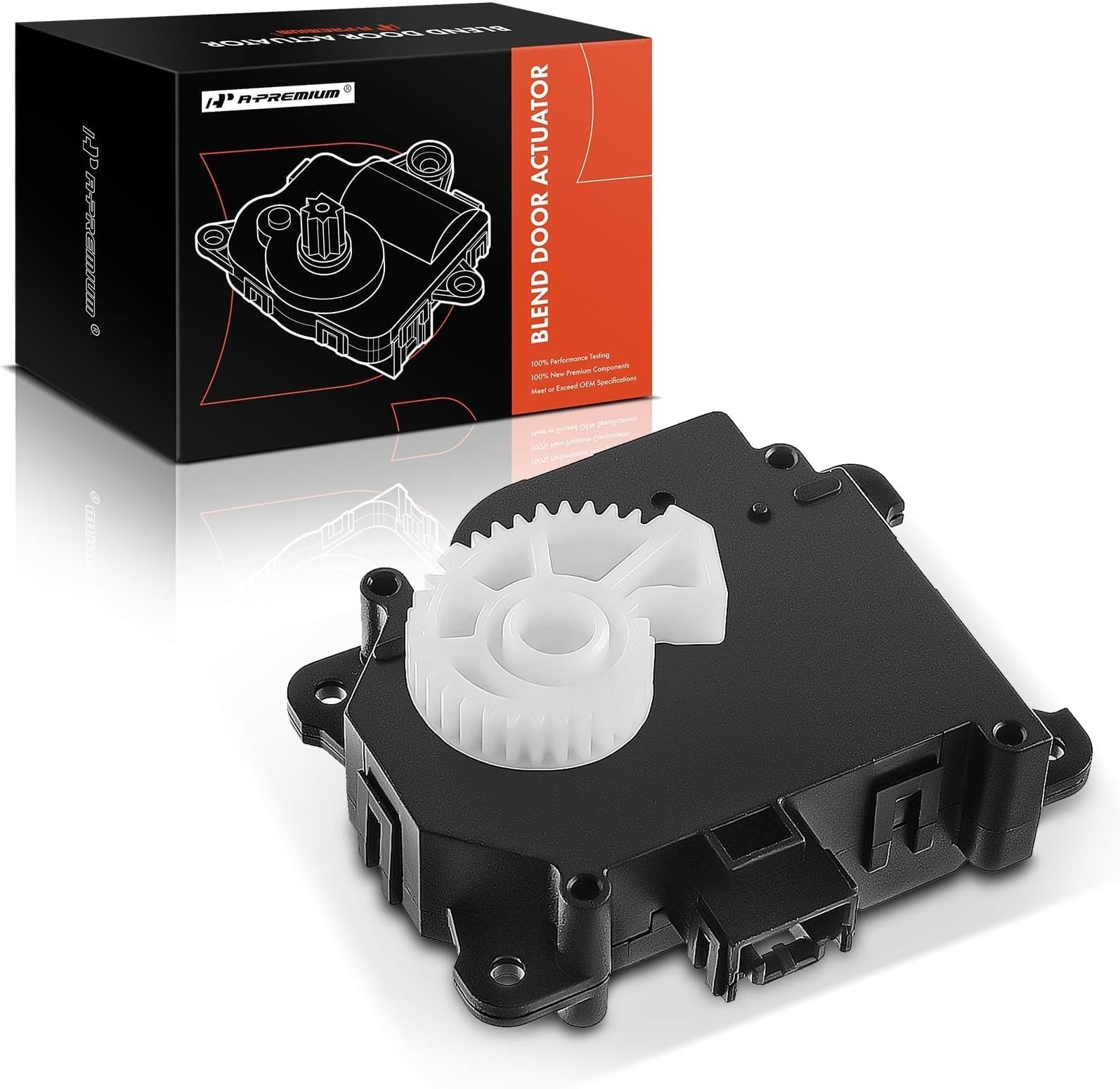 A-Premium HVAC Heater Blend Door Actuator, Compatible with Toyota Camry 2007-2017, Avalon 2005-2016, Highlander 2010-2016, Sienna 2011-2016, Venza & Lexus ES350, ES300h, RX350 - Replaces 8710607120