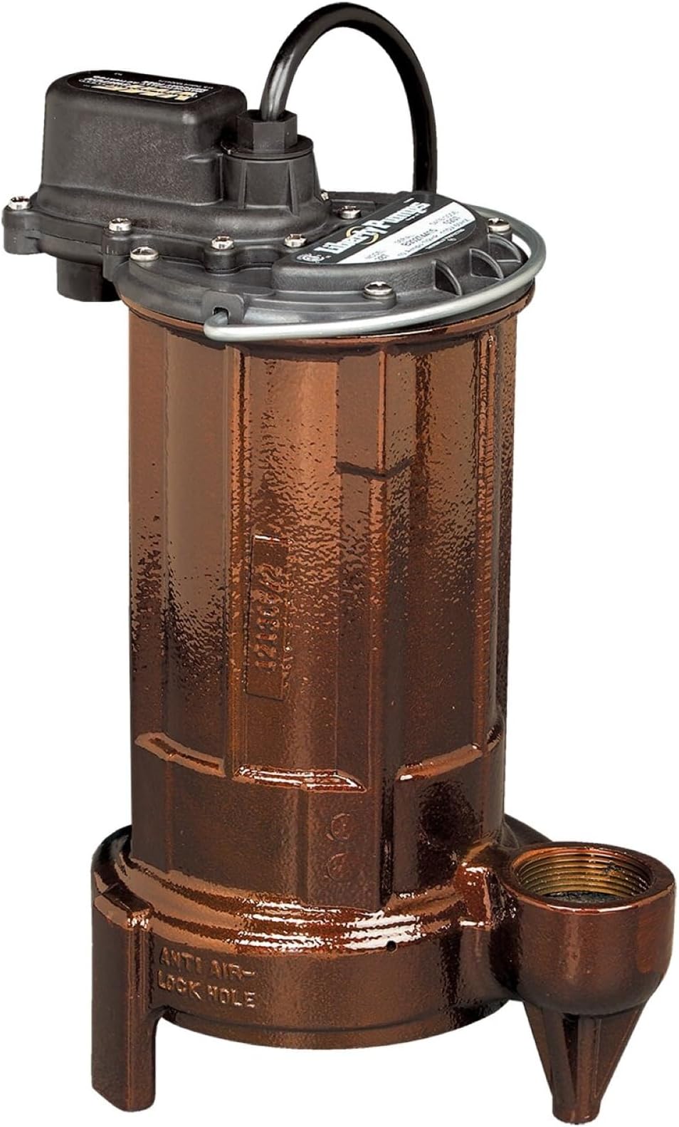 280 Series 1-1/2 in. 1/2 hp 4080 gph 115V Hand-Held Effluent Pump
