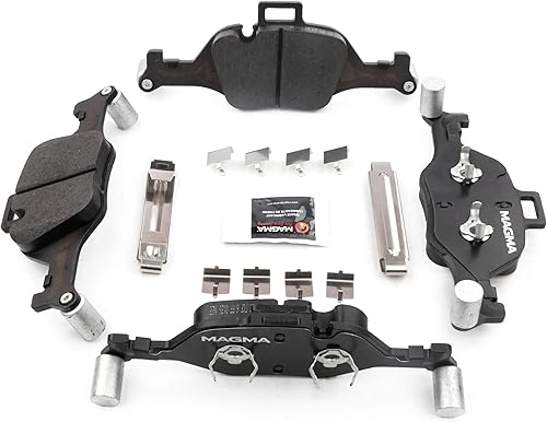 Miniatura 3 de MAGMA Premium PMD2060C Pastillas de freno de cerámica, delanteras