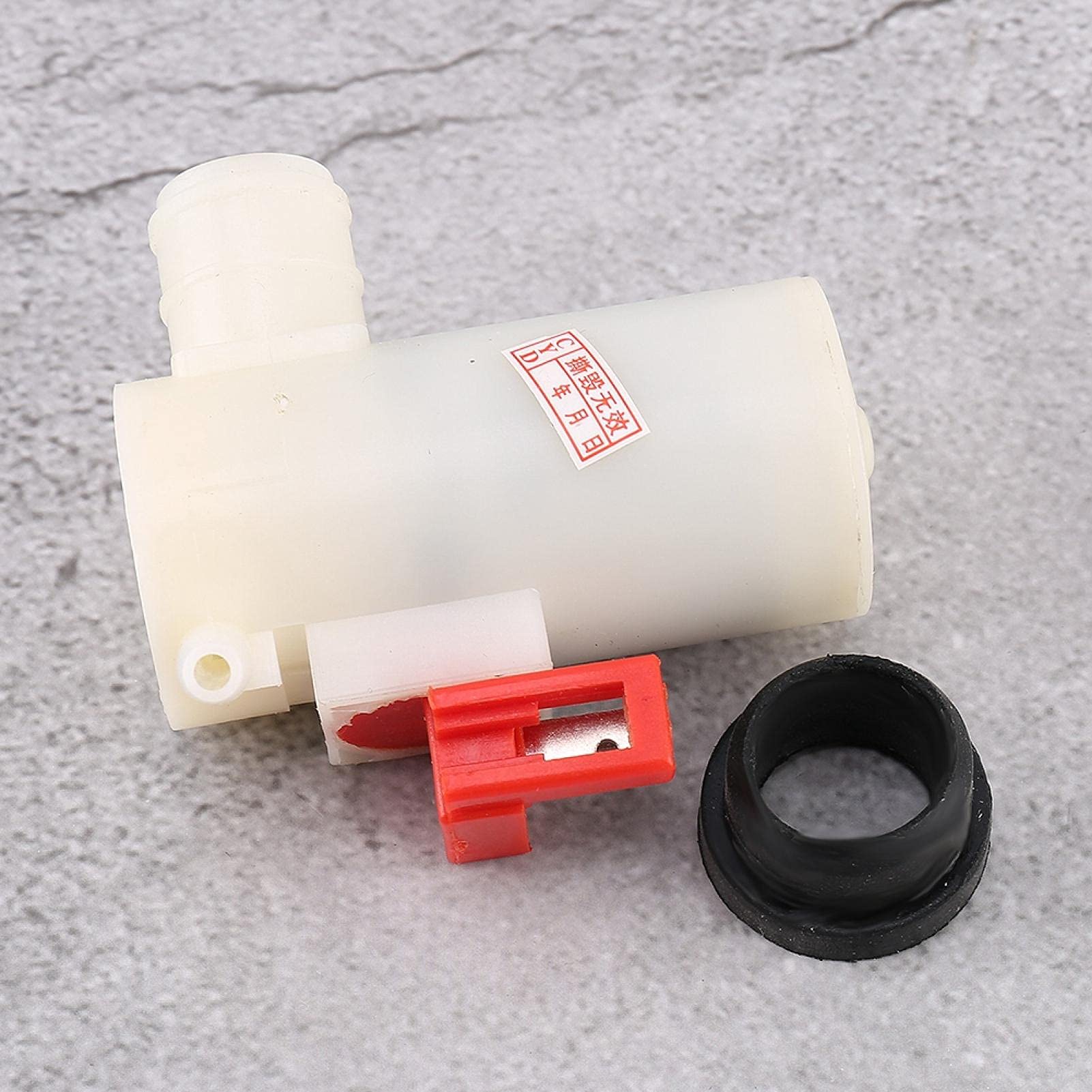 Kit Per Parabrezza Con Pompa Lavavetri Per Auto Universale Da 12 V Motore A Getto Per Lo Styling Dellauto~p146680463