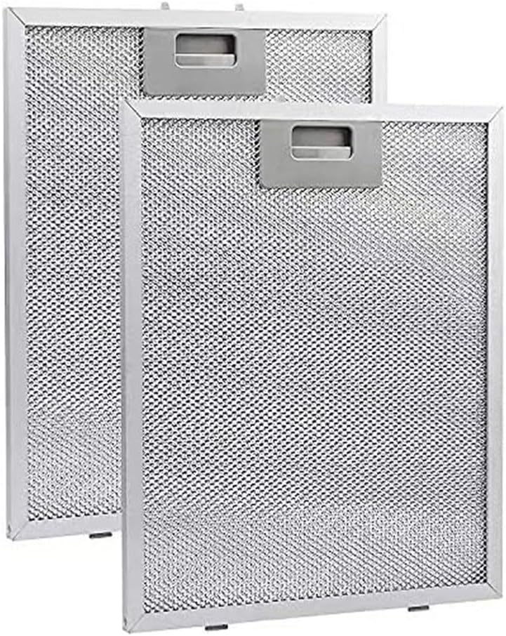Metal Mesh Cooker Hood Filter, Universal Size Cooker Hood Filter, Extractor Vent Filter Fit for