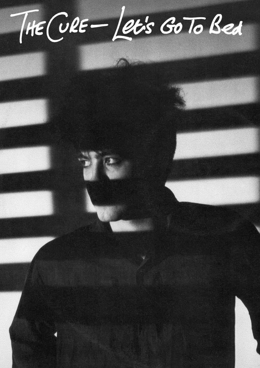 The Cure Poster Let's go to Bed (23"x33")