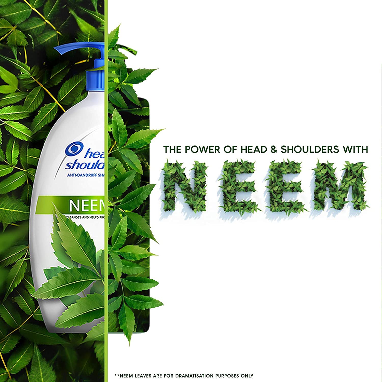 Head & Shoulders Neem, Anti Dandruff Shampoo, 650 ml Buy Online in