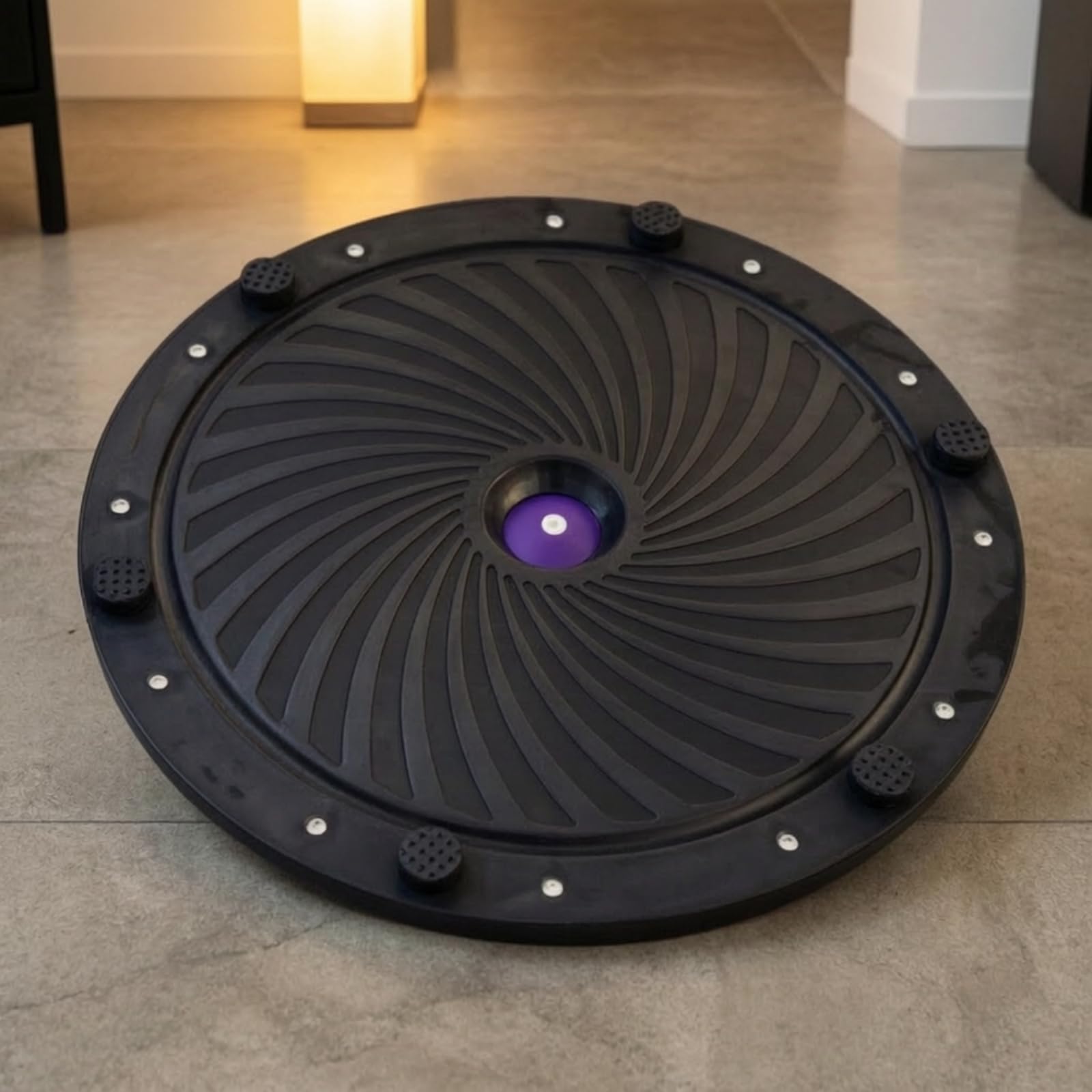 Pedana di Equilibrio con Elastici Versatile Cupola di Bilanciamento Compatto Cuscino Propriocettivo per Sportivi