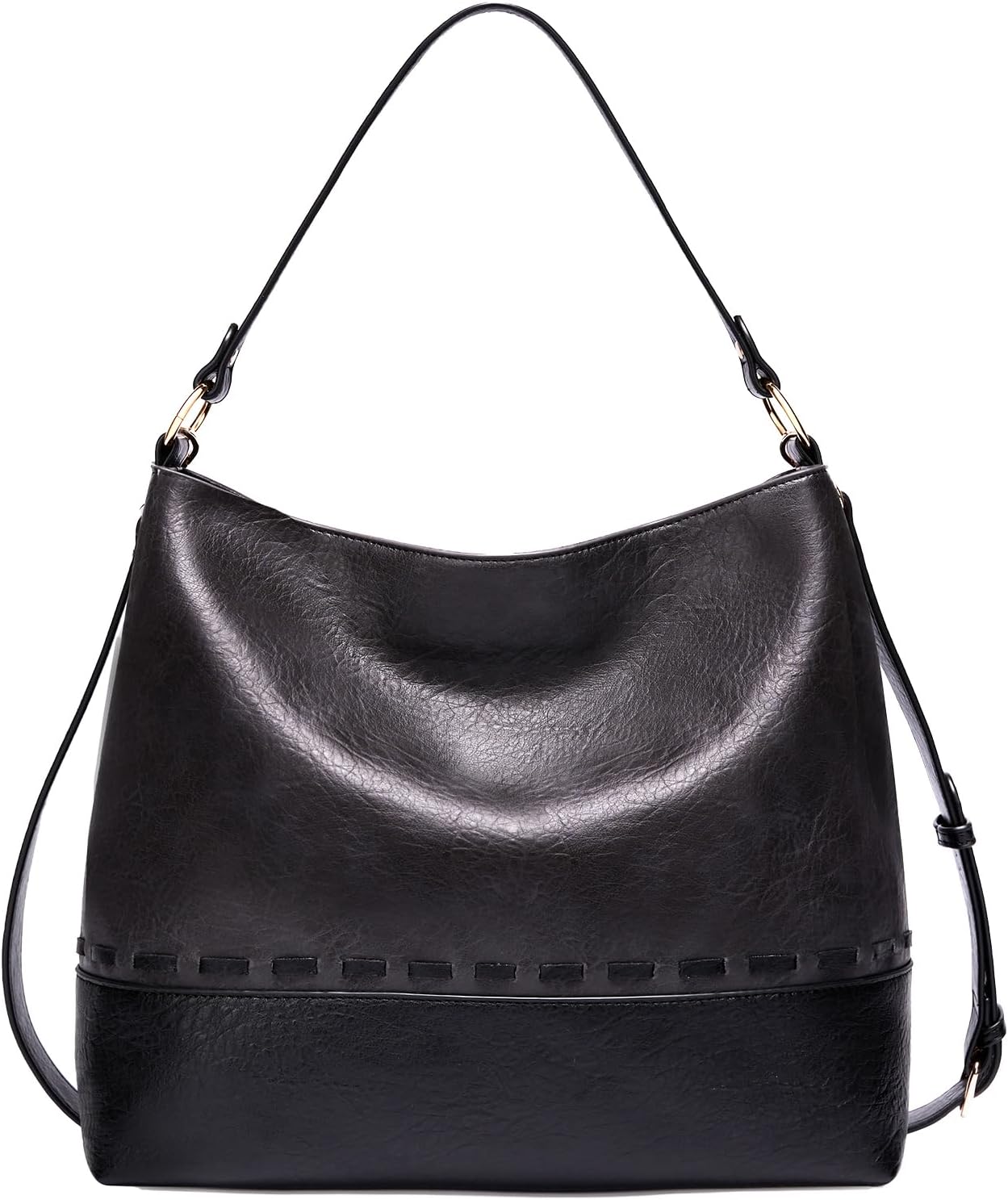 Marvolia Hobo Bags for Women Vegan Leather Shoulder Purses