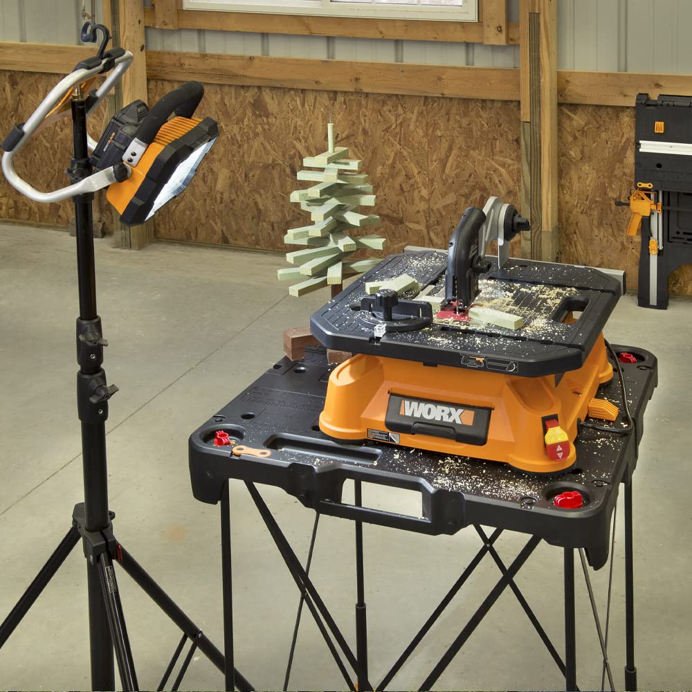 Mesa de Trabajo Multiusos Plegable Sidekick™ | WORX | WX066 | Compacta y Ligera