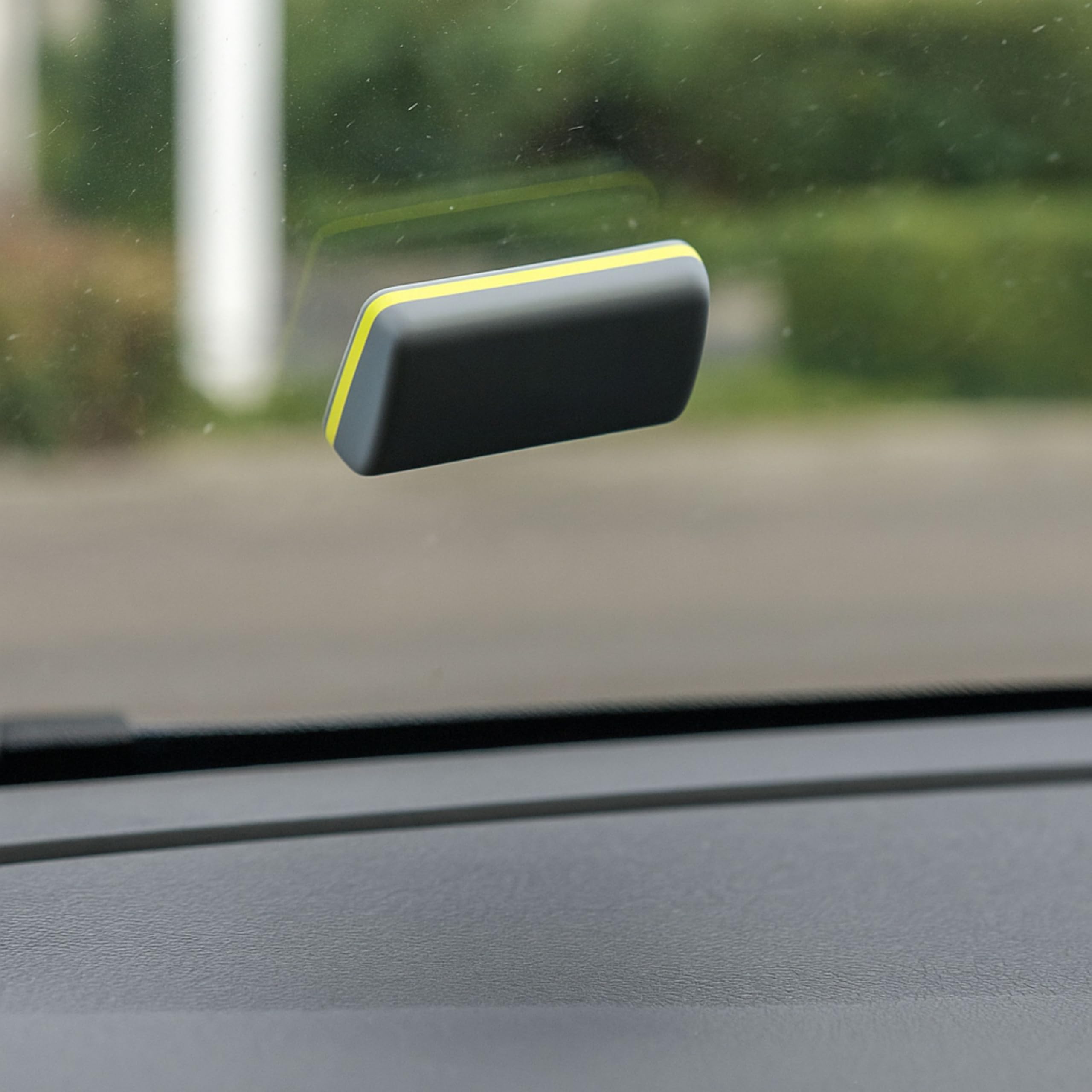 Przezroczysty uchwyt na rzep, 2 pary, kompatybilny z kasami Telepass, 49 x 18 mm, dwustronna podkładka samoprzylepna z rzepem, uchwyt na licznik opłat drogowych, uchwyt na tarczę zegarową, rzepy