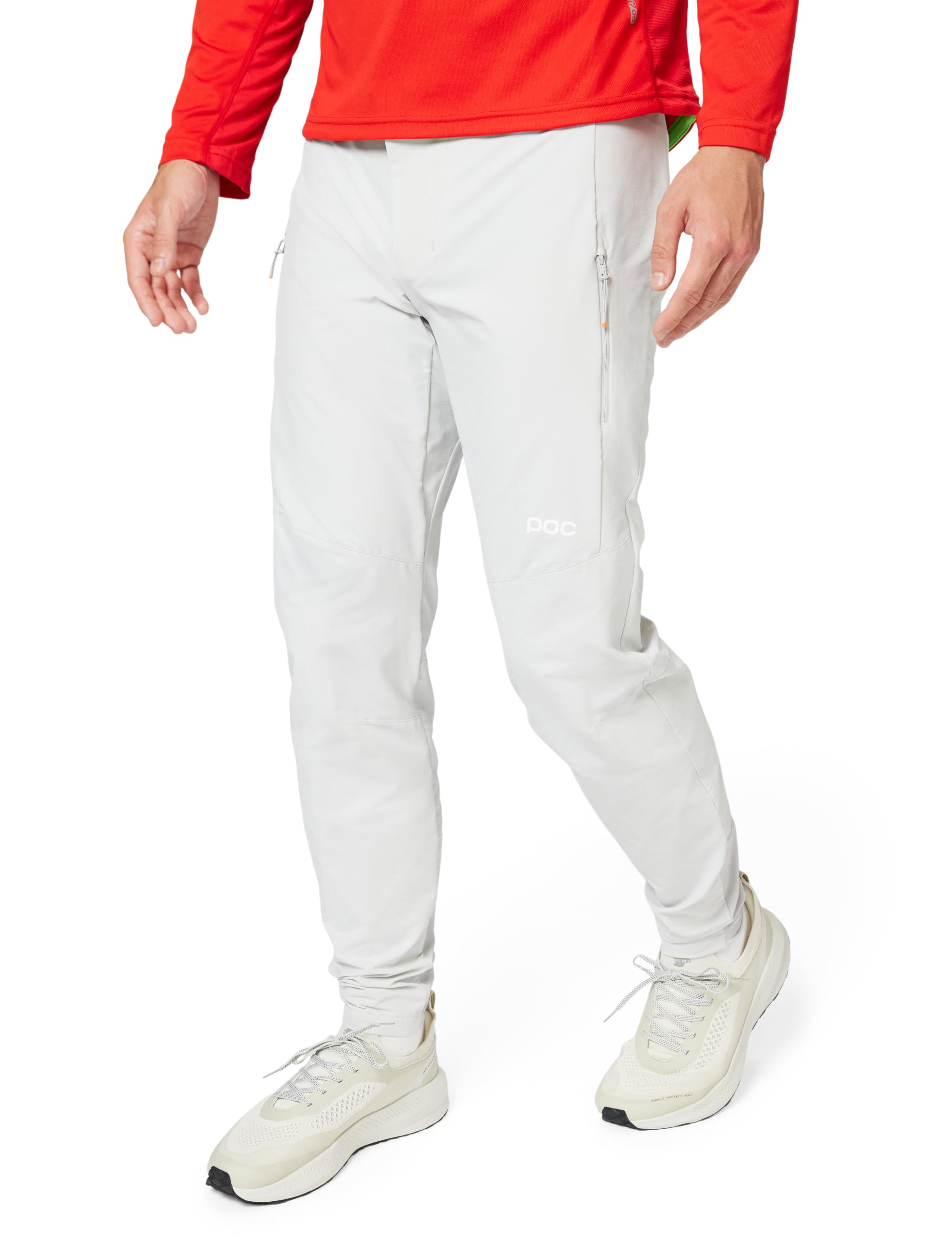POC Motion Pants Herren – leichte MTB Trail Hose aus recyceltem Polyamid mit DWR & Reißverschlusstaschen