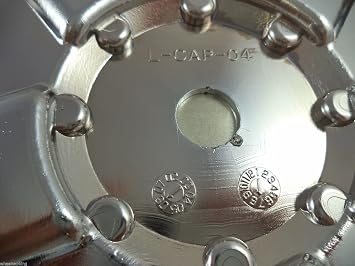 C-405P / L-CAP-04 Custom Center Cap Chrome (1 CAP)