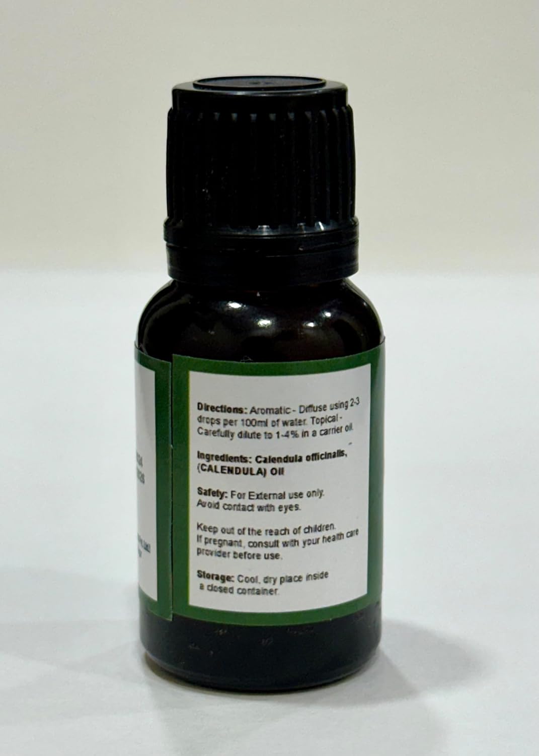 Calendula Oil | Pot Marigold Oil (Calendula Officinalis) Carrier Oil 100% Pure Natural Undiluted Uncut Therapeutic Grade 1.01 Fl.Oz