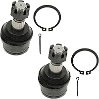 Vista 69 de TRQ, juego de rótulas delanteras inferiores