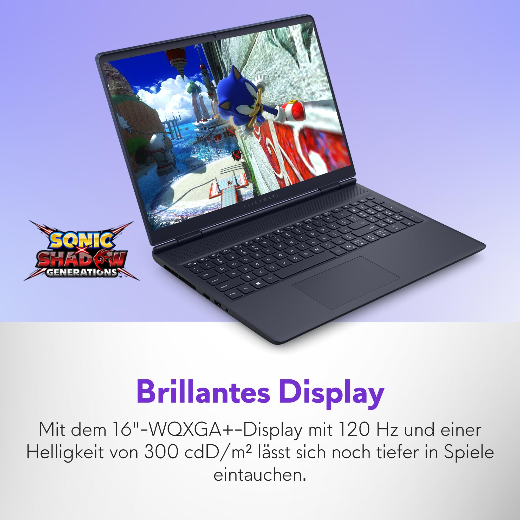 Alienware 16 Aurora Gaming - Intel 7 240H – Bild 6