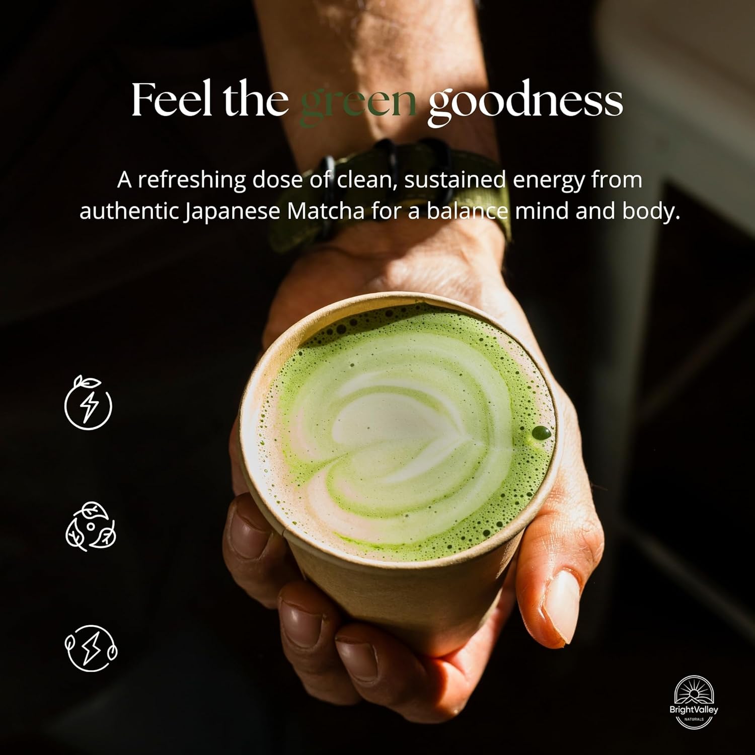 Culinary Premium Grade Matcha Powder – 100% Japanese Matcha, Green Tea Powder for Lattes, Baking & Smoothies, Smooth Flavor, Antioxidants & Clean Energy, Shade-Grown & Stone-Ground – 2 oz - Image 9