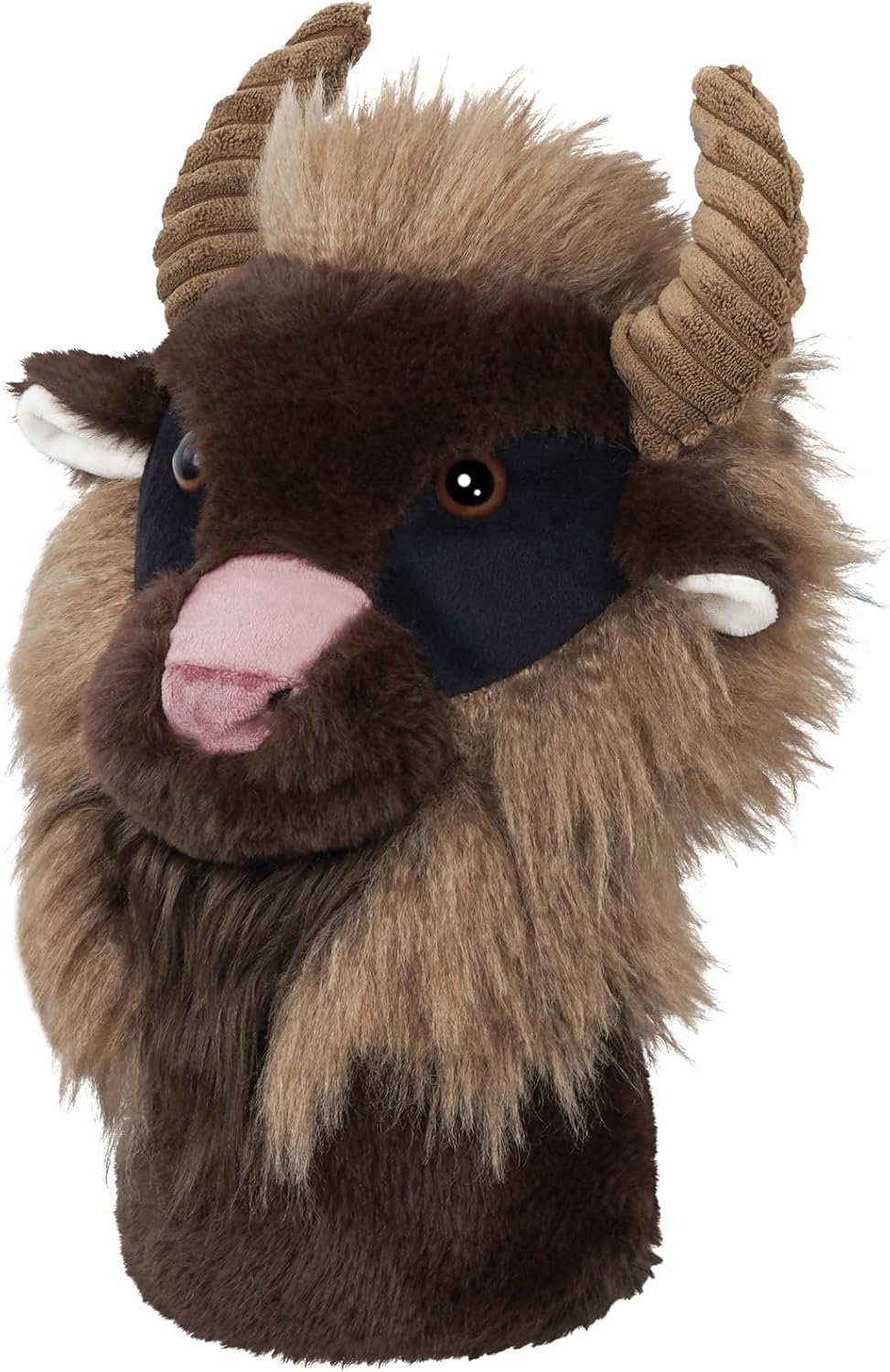 Animal Zoo Golf Driver Headcover Premium Plush Novelty Driver Headcovers Funny Golf Club Covers Protection Men's Golf Gear Driver Headcover for Men and Women