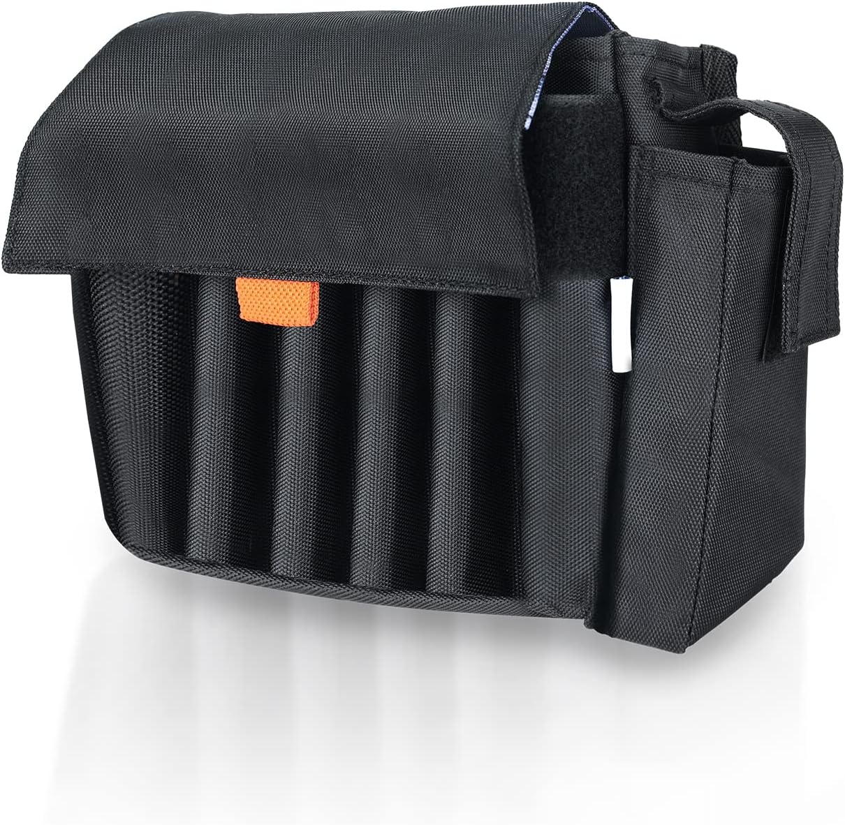 PROAIM Cube AC Pouch (Small) For Camera Assistants, Grips & Techs. Comes with a 2.5 Wide Belt Loop, External Pockets & D-Ring. For Utility Tools & Video Accessories (P-CBAC-01)