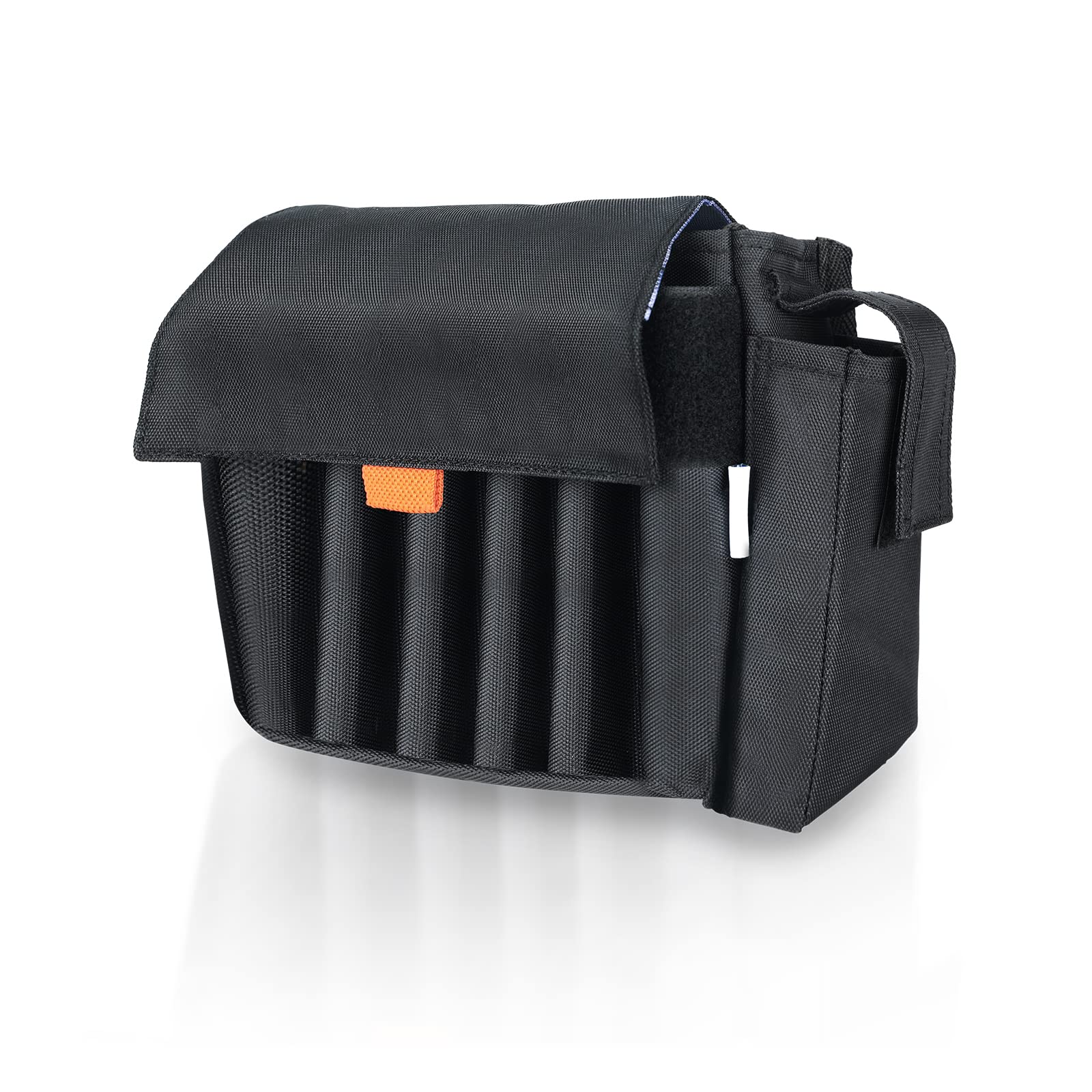 PROAIM Cube AC Pouch (Small) For Camera Assistants, Grips & Techs. Comes with a 2.5 Wide Belt Loop, External Pockets & D-Ring. For Utility Tools & Video Accessories (P-CBAC-01)