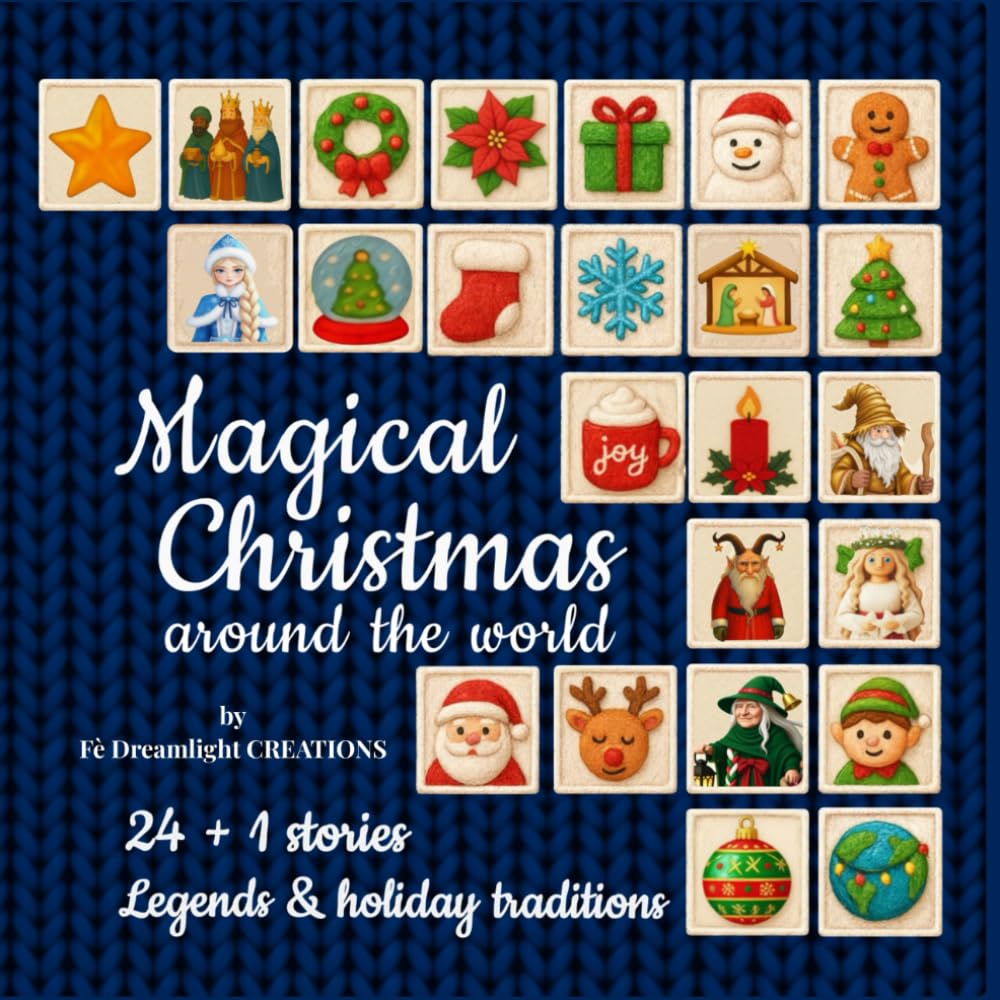 Magical Christmas Around the World: 24 + 1 Stories, Legends & Holiday Traditions to Enjoy with the Family