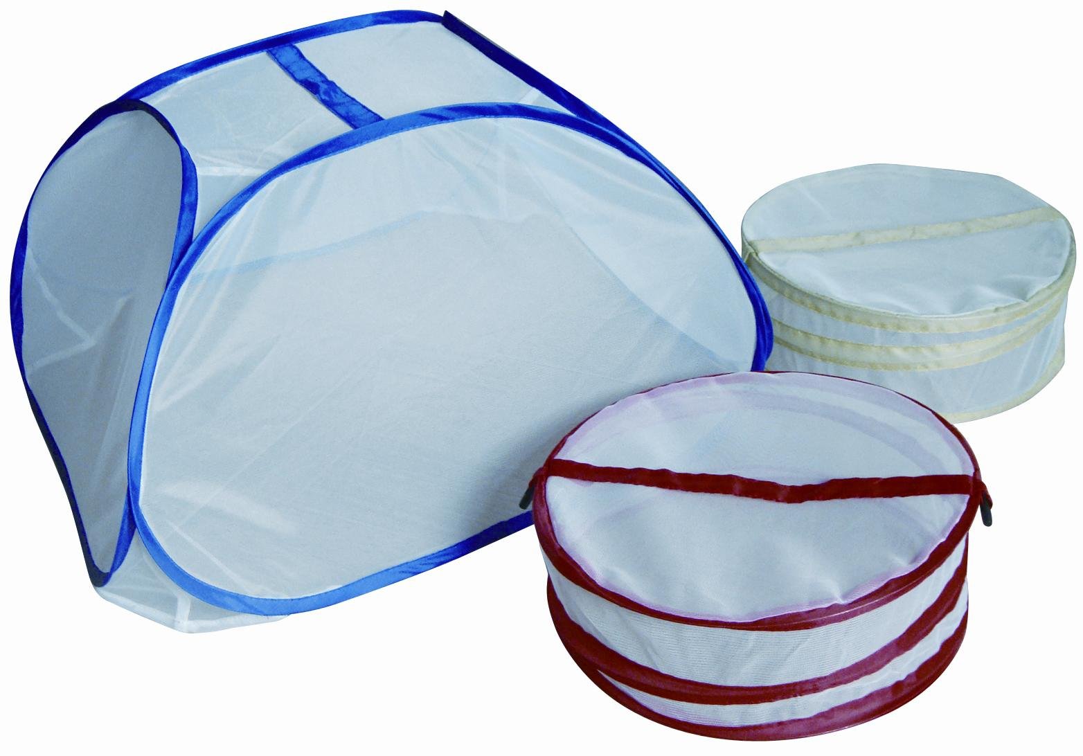 Ming's Mark FC-68104 Collapsible Mesh Food Cover - 3 Piece