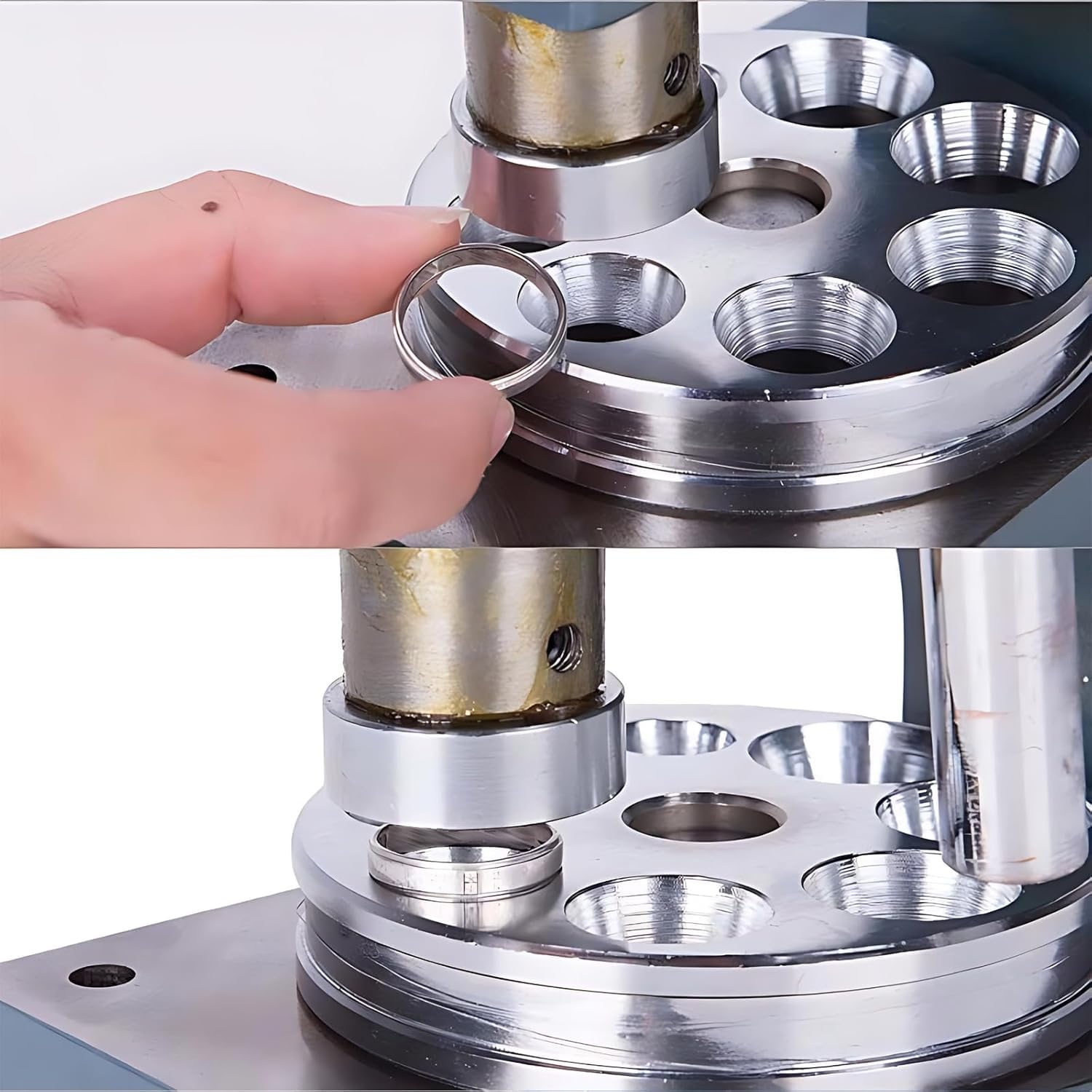 Herramienta de ensanchamiento de anillos – Expansor de anillo ajustable para joyas, ampliador de tamaño de dedo, herramienta de ajuste de tamaño de anillo