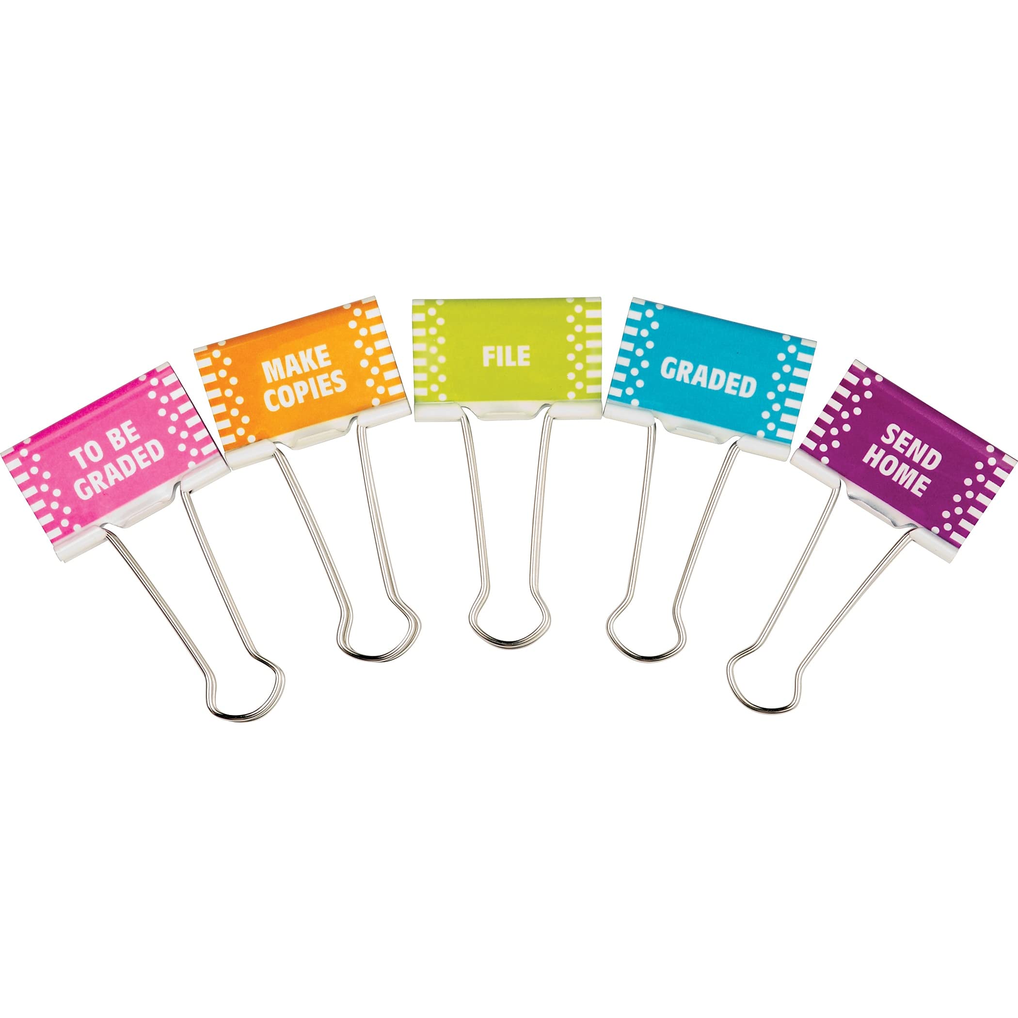 Classroom Management Large Binder Clips (20690)