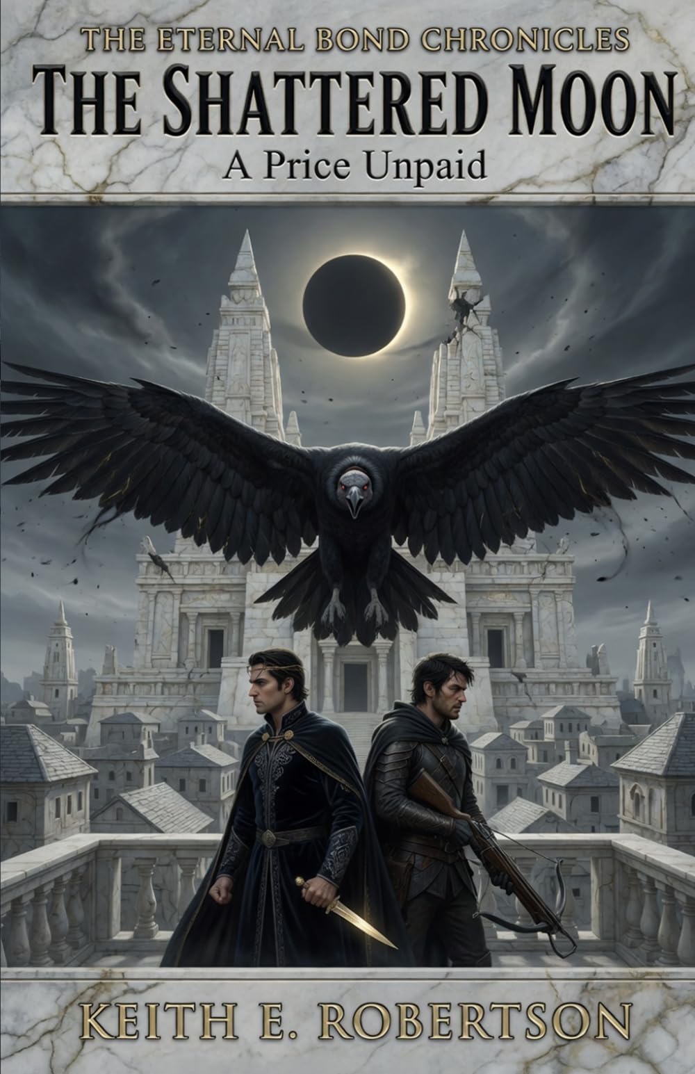 The Shattered Moon: A Price Unpaid: Book Two of The Eternal Bond Chronicles
