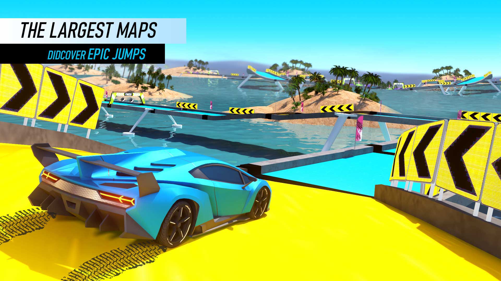 Mega ramp - stunt car games - App on Amazon Appstore