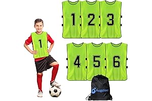 Numbered Soccer Pennies, Scrimmage Vest Sports Pinnies, Team Practice Pinnies, Soccer Bibs...