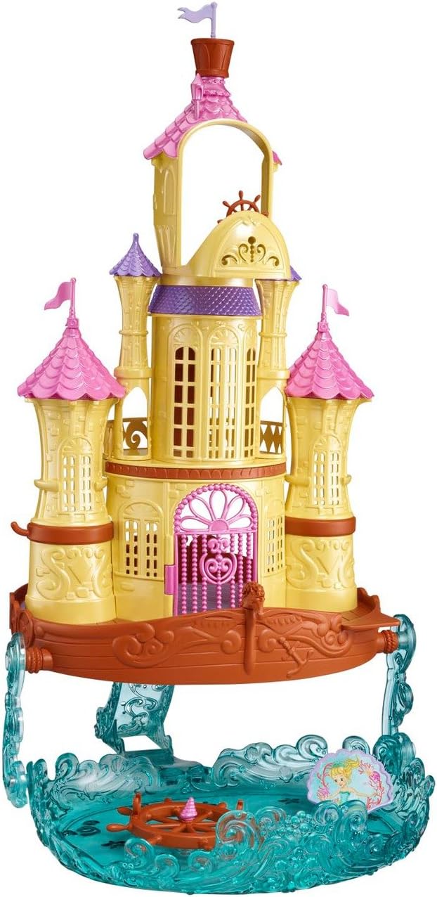 Mattel Disney Sofia The First Vacation Palace Playset
