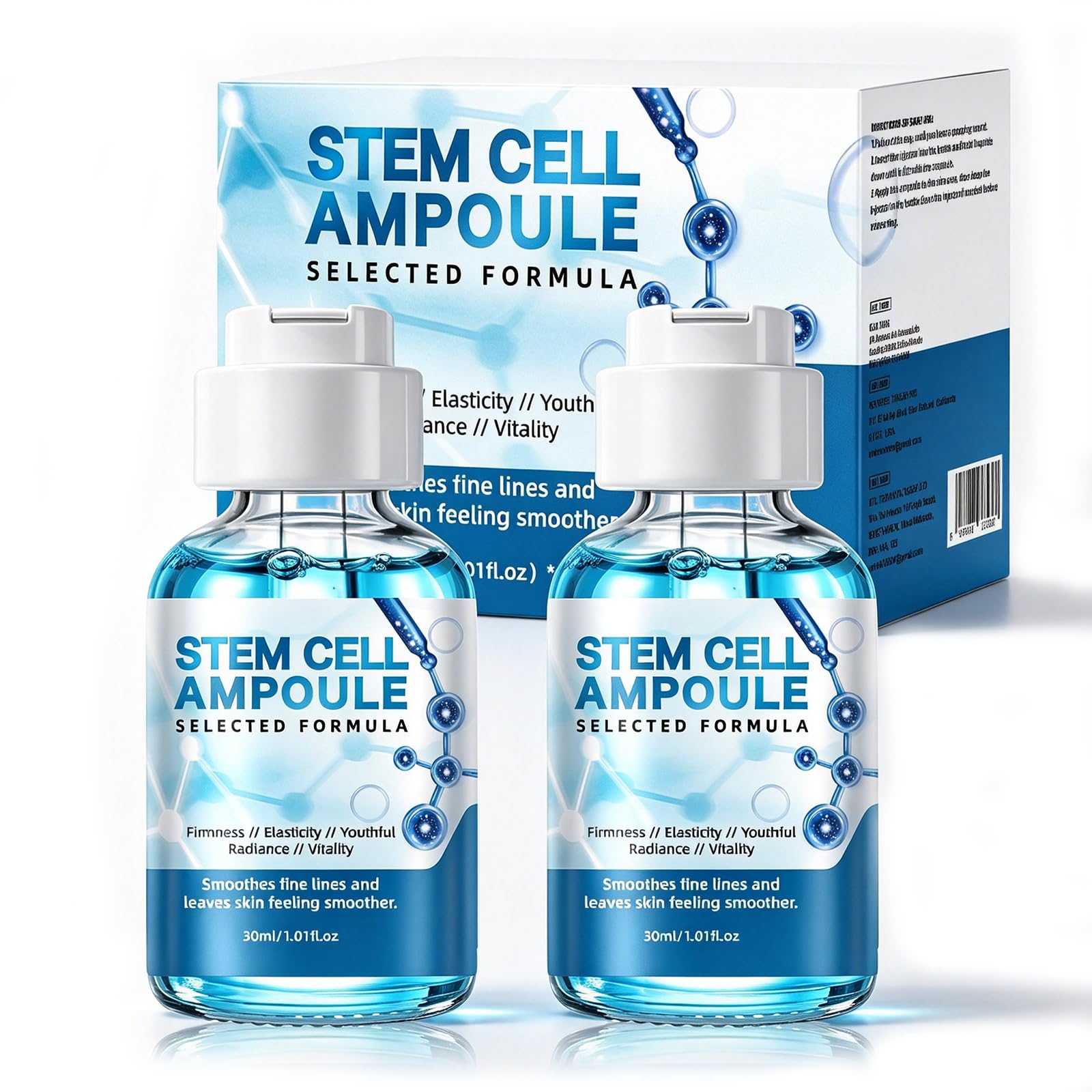 Amazon.com: Racgrul Stem Cell Ampoule for Face, 2 Pcs