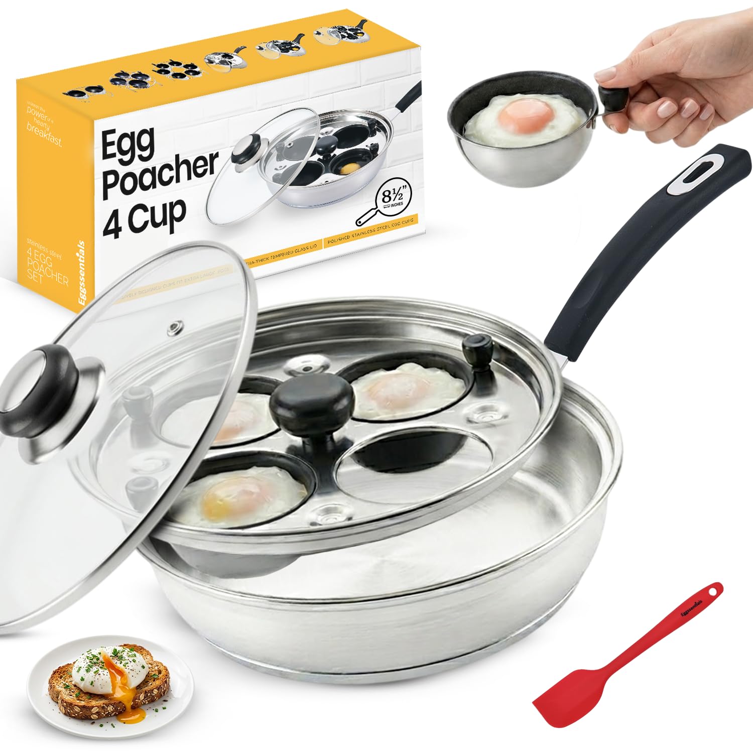 Eggssentials Poached Egg Maker