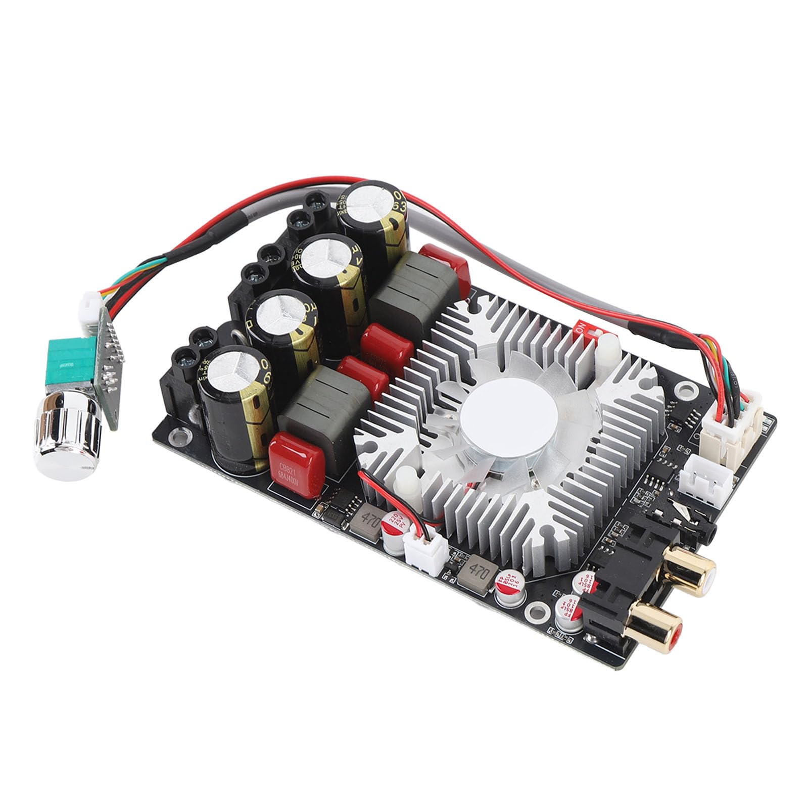 Hyuduo Module Amplificateur Numérique TPA3251, Son Stéréo ABS Haute Puissance 220WX2 350W pour Home Cinéma Audio de Voiture