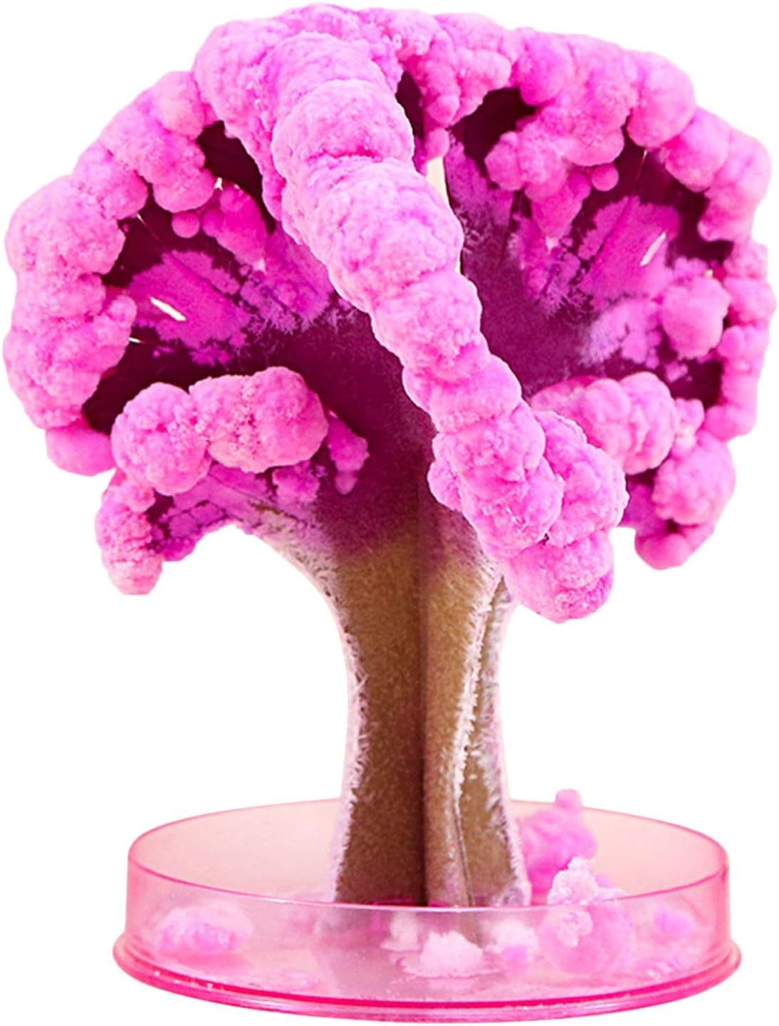 Greatideal Christmas Tree Magic Growing | Novelty DIY Growing Crystal Activity Kit | Ornaments Decoration Tress Toy for Kids Children, and Styles