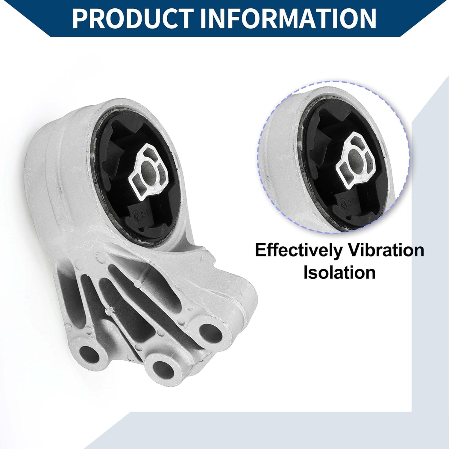 No.25896944 Engine Motor Mount for Chevrolet Captiva 2006-2011 / Rear Engine Mounting/Vibration Isolation / 1 Pcs