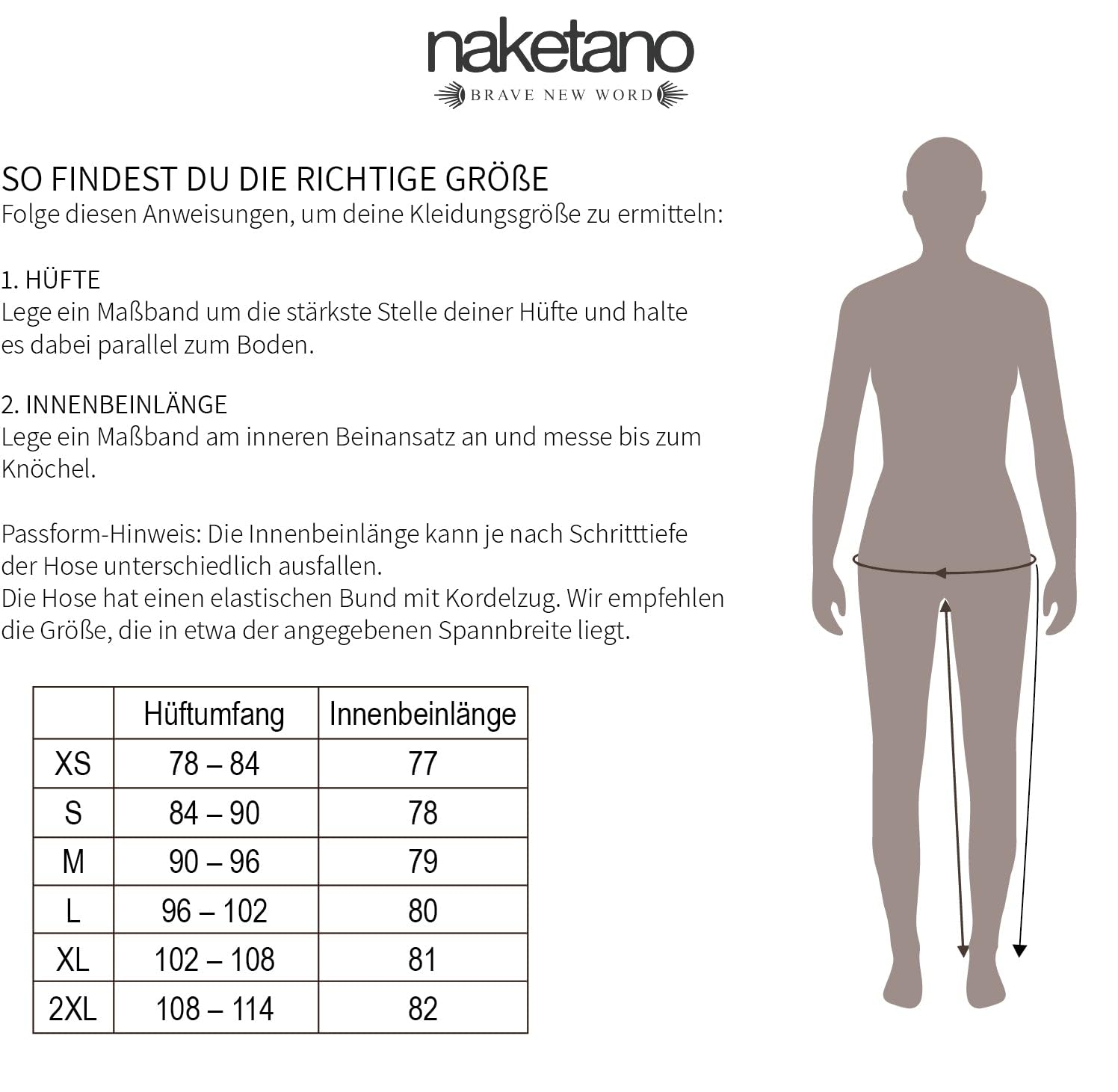 Naketano Pantalones de chándal para mujer, cómodos pantalones de chándal con cintura elástica y bolsillos, mezcla de algodón suave, pantalones casuales para el día a día y para el hogar
