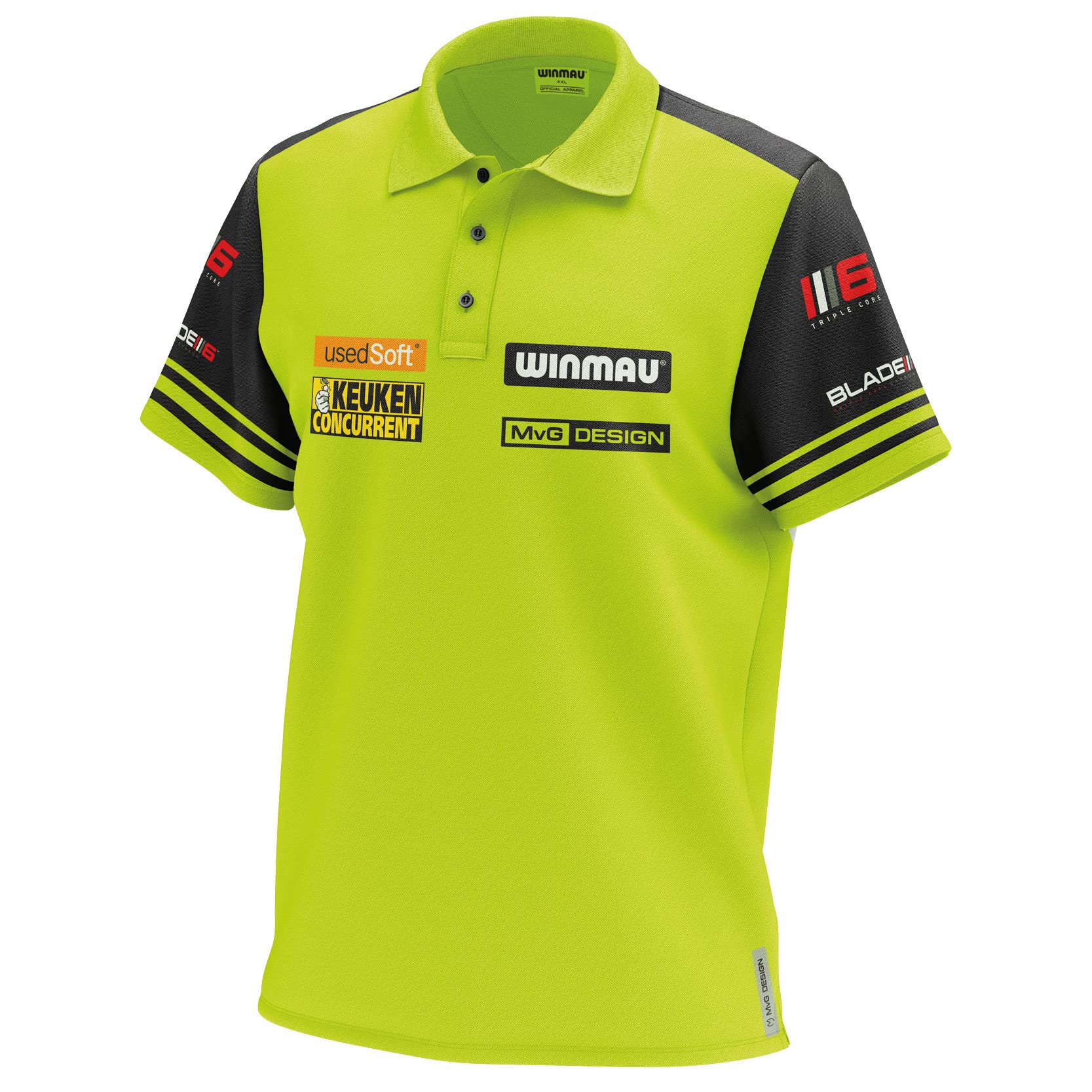 Chemise De Fléchettes Winmau Pro-Line Blade 6