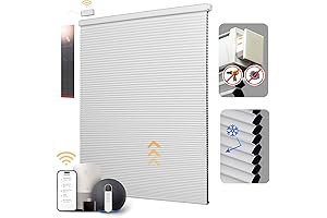 CINONEKO Solar Powered Blinds: Smart and Convenient Window Coverings