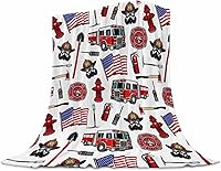 Vista 21 de Manta infantil de globo aerostático de dibujos animados de 40 x 50 pulgadas, manta de tiro de franela de felpa para niños y niñas, estampado